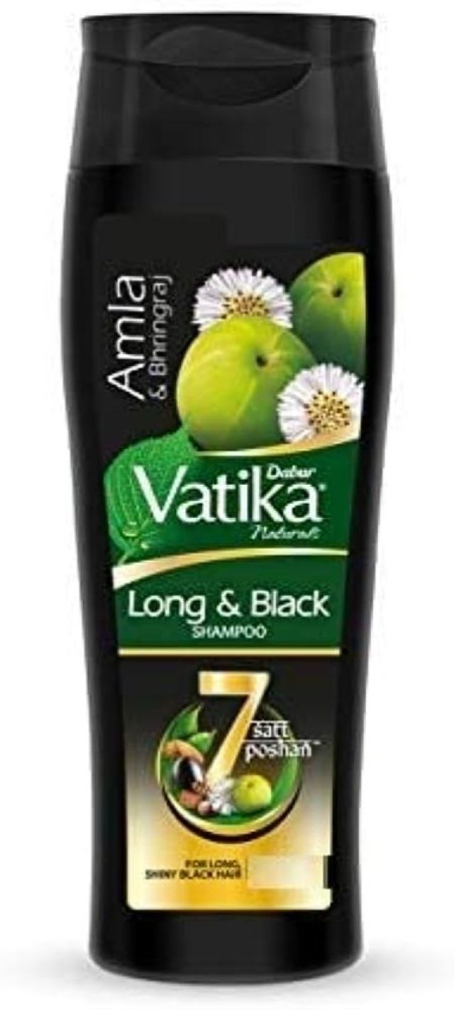 Dabur Vatika  Long & Black Shampoo 180 ml