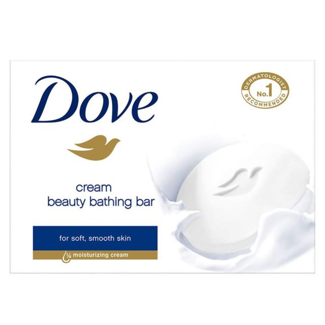 Dove Cream Beauty Bathing Bar 3x75 g