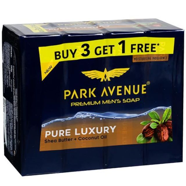 Park Avenue Premium Men\'s Soap Buy 3 (Goodmorning) Get 1 Free 500g